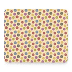 Knitting Yarn Pattern Print Mouse Pad