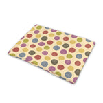 Knitting Yarn Pattern Print Pet Cooling Mat Cover