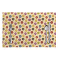Knitting Yarn Pattern Print Placemat