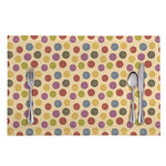 Knitting Yarn Pattern Print Placemat