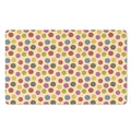 Knitting Yarn Pattern Print Polyester Doormat