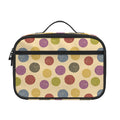 Knitting Yarn Pattern Print Portable Lunch Bag