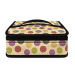 Knitting Yarn Pattern Print Small Lunch Bag