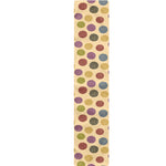 Knitting Yarn Pattern Print Table Runner
