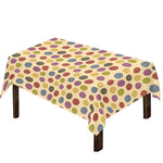 Knitting Yarn Pattern Print Tablecloth