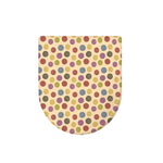 Knitting Yarn Pattern Print Toilet Lid Cover