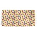 Knitting Yarn Pattern Print Towel