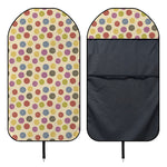 Knitting Yarn Pattern Print Waterproof Car Seat Cover