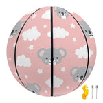 Koala Bear And Cloud Pattern Print Basketball