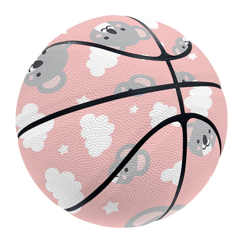 Koala Bear And Cloud Pattern Print Basketball