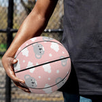 Koala Bear And Cloud Pattern Print Basketball