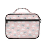 Koala Bear And Cloud Pattern Print Briefcase Bible Bag