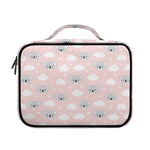 Koala Bear And Cloud Pattern Print Briefcase Bible Bag