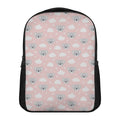 Koala Bear And Cloud Pattern Print Casual Backpack