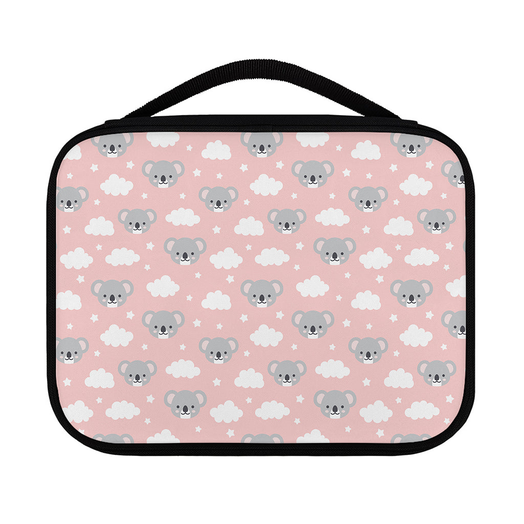 Koala Bear And Cloud Pattern Print Classic Bible Case
