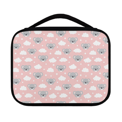 Koala Bear And Cloud Pattern Print Classic Bible Case