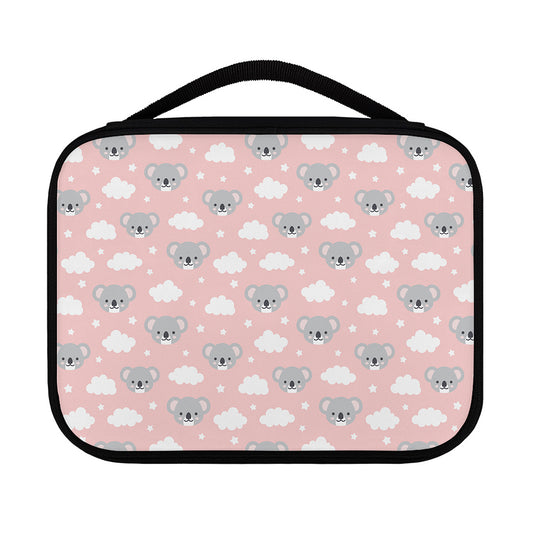 Koala Bear And Cloud Pattern Print Classic Bible Case