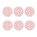 Koala Bear And Cloud Pattern Print Coaster Set