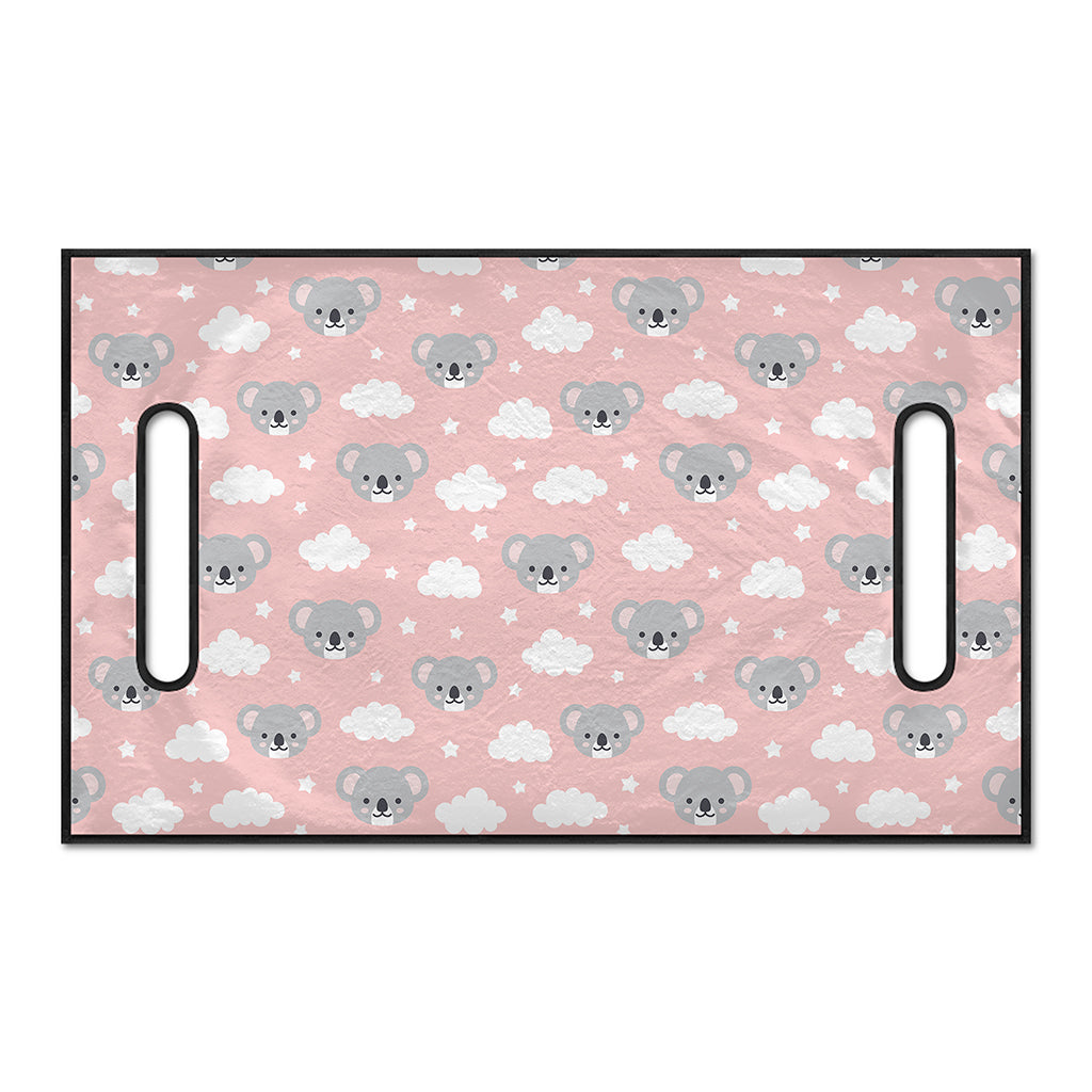 Koala Bear And Cloud Pattern Print Golf Cart Seat Cover