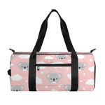 Koala Bear And Cloud Pattern Print Gym Bag