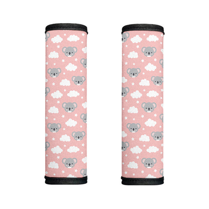 Koala Bear And Cloud Pattern Print Handle Covers