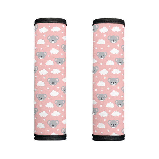 Koala Bear And Cloud Pattern Print Handle Covers