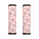 Koala Bear And Cloud Pattern Print Handle Covers