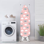 Koala Bear And Cloud Pattern Print Ironing Board Cover