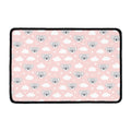 Koala Bear And Cloud Pattern Print Kitchen Mat