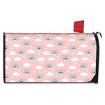 Koala Bear And Cloud Pattern Print Mailbox Cover