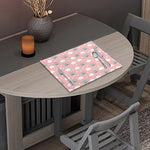 Koala Bear And Cloud Pattern Print Placemat
