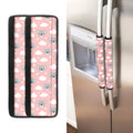 Koala Bear And Cloud Pattern Print Refrigerator Handle Covers