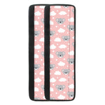 Koala Bear And Cloud Pattern Print Refrigerator Handle Covers