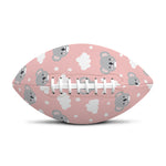 Koala Bear And Cloud Pattern Print Rugby Ball
