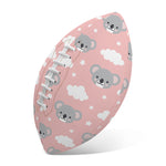 Koala Bear And Cloud Pattern Print Rugby Ball