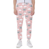 Koala Bear And Cloud Pattern Print Scuba Joggers