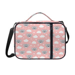Koala Bear And Cloud Pattern Print Shoulder Strap Bible Bag
