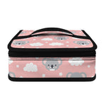 Koala Bear And Cloud Pattern Print Small Lunch Bag