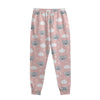 Koala Bear And Cloud Pattern Print Sweatpants