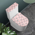 Koala Bear And Cloud Pattern Print Toilet Lid And Tank Cover Set