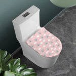 Koala Bear And Cloud Pattern Print Toilet Lid Cover