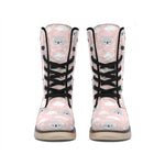 Koala Bear And Cloud Pattern Print Winter Boots