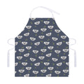 Koala Bear Pattern Print Adjustable Apron