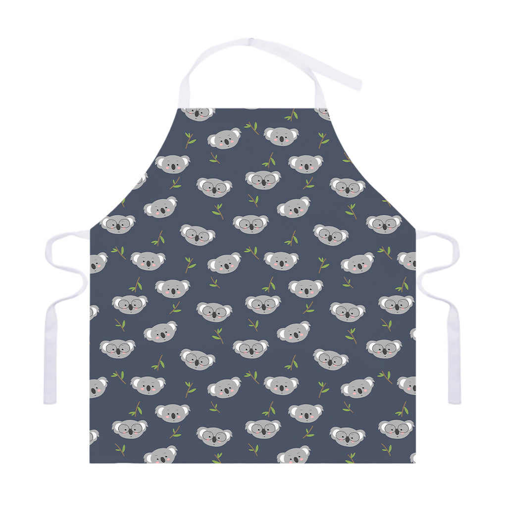 Koala Bear Pattern Print Adjustable Apron