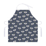 Koala Bear Pattern Print Adjustable Apron