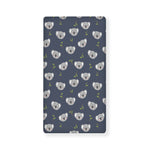 Koala Bear Pattern Print Baby Crib Sheet