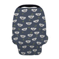 Koala Bear Pattern Print Baby Seat Cover
