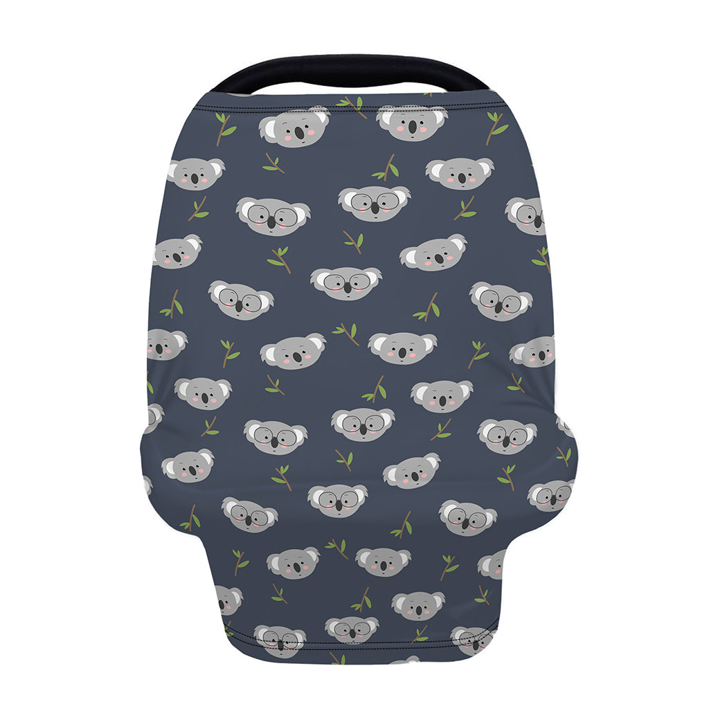 Koala Bear Pattern Print Baby Seat Cover
