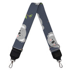 Koala Bear Pattern Print Bag Strap