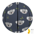 Koala Bear Pattern Print Basketball